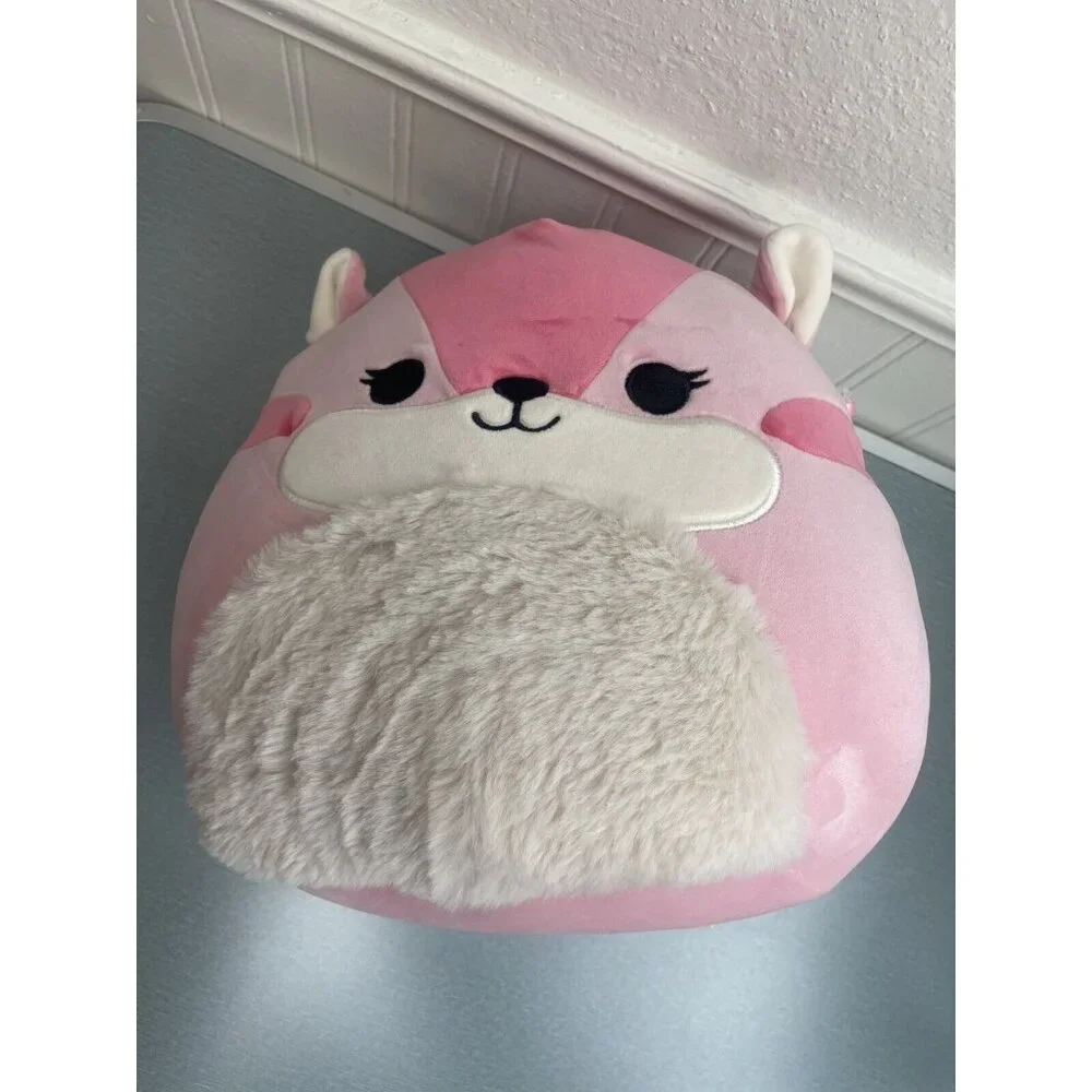 Squishmallows Collection Wildlife Dianalee the Squirrel 10” NWT